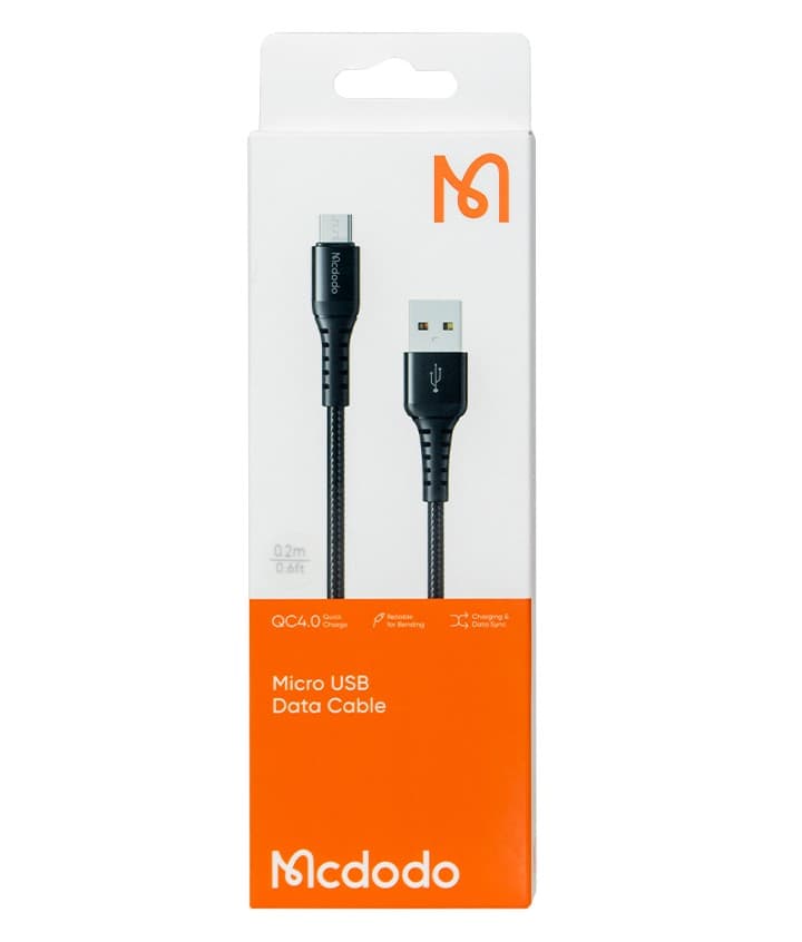 کابل MCDODO Micro USB 0/2M CA-2280 — تصویر ۴