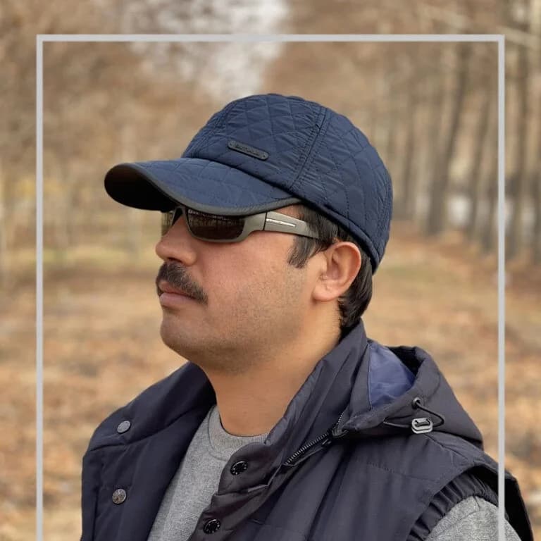 کلاه کاپشنی بیسبالی وارداتی — تصویر ۳