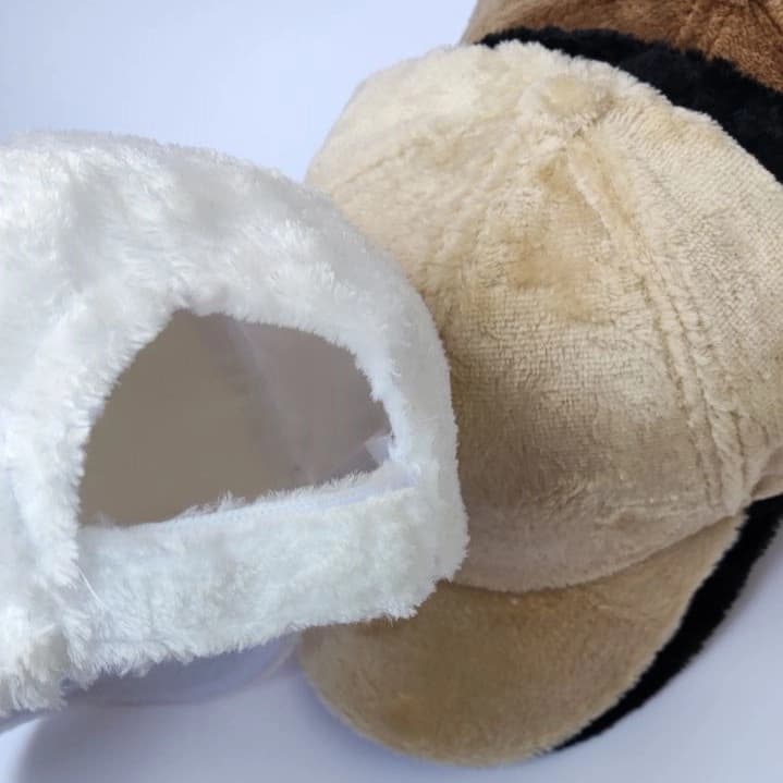 کلاه بیسبالی تدی زمستانی — تصویر ۲