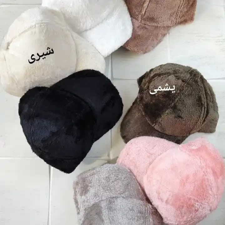 کلاه بیسبالی تدی زمستانی — تصویر ۳