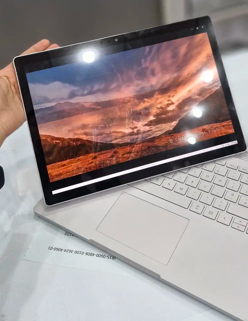 لپ تاپ سرفیس استوک مدل Surface Book 2 — تصویر ۲