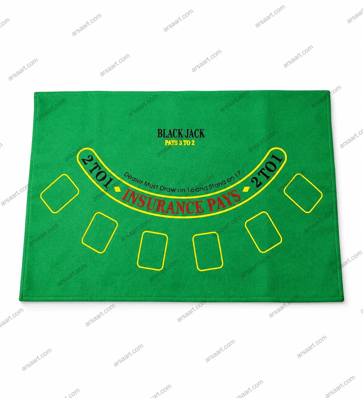 مت بلک جک نمدی اقتصادی سایز 90 در 60