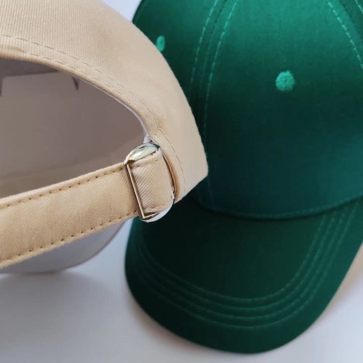 کلاه بیسبالی ساده کتان وارداتی — تصویر ۱۰