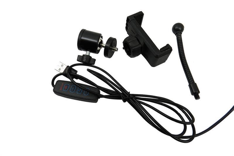 رینگ لایت RING LIGHT مدل QX-260 — تصویر ۱۰