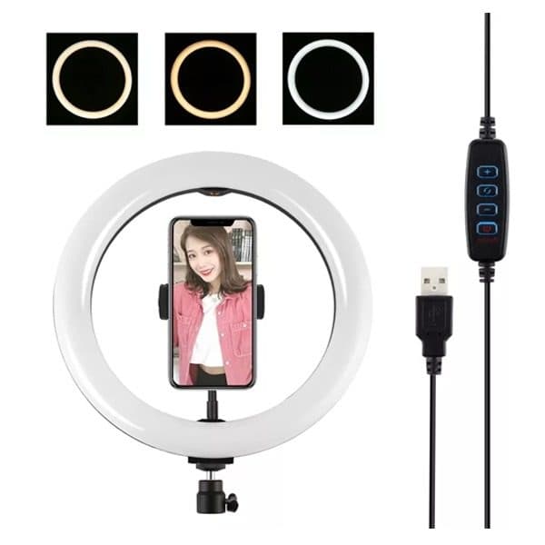 رینگ لایت RING LIGHT مدل QX-260 — تصویر ۱۲