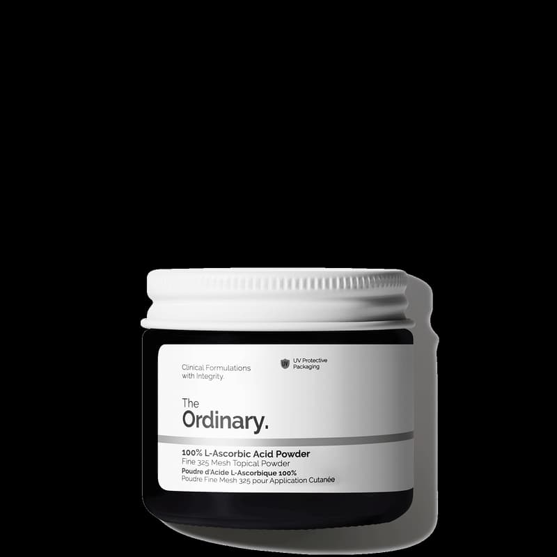 پودر روشن‌کننده و ضد لک ویتامین C (L-Ascorbic Acid) اوردینری 20میل — تصویر ۵