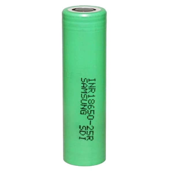باتری لیتیومی 18650 سامسونگ مدل INR18650-25R — تصویر ۲