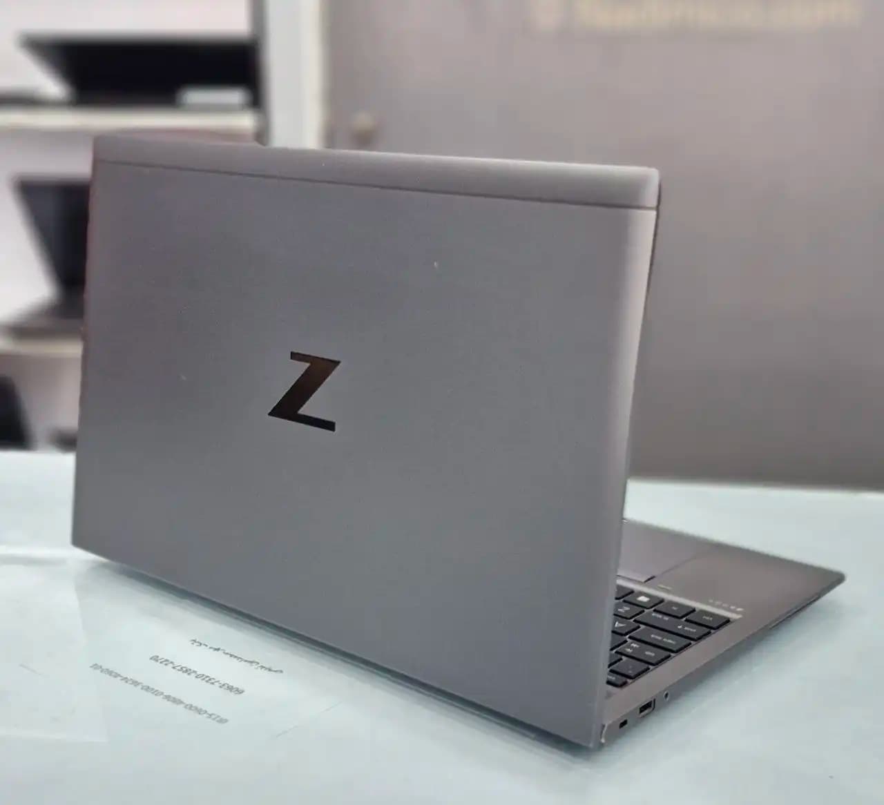 لپ تاپ استوک اچ پی مدل HP ZBook FireFly 15 G8 4K — تصویر ۷
