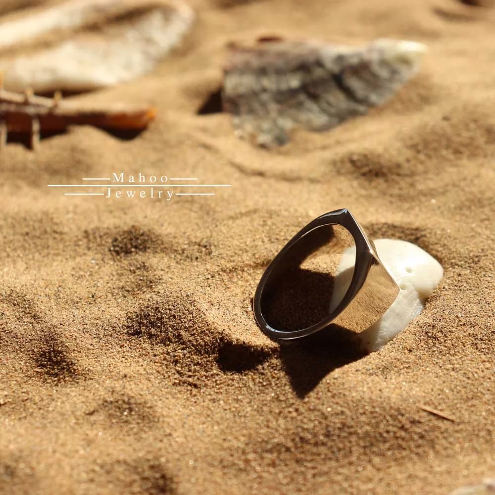 انگشتر نقره R0188 — تصویر ۱۰