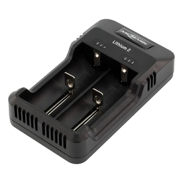 شارژر باتری Ansmann مدل Lithium 2 charger — تصویر ۲