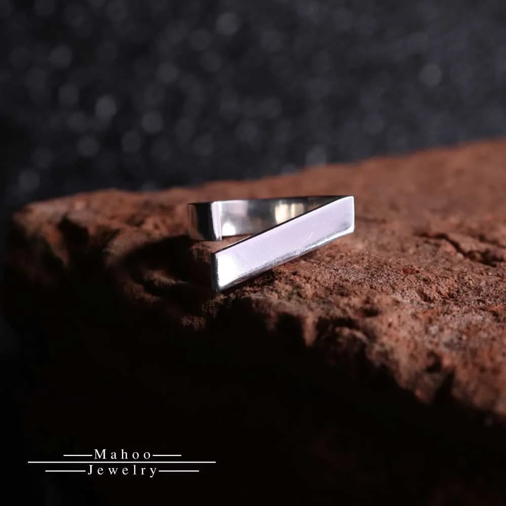انگشتر نقره R0187 — تصویر ۷