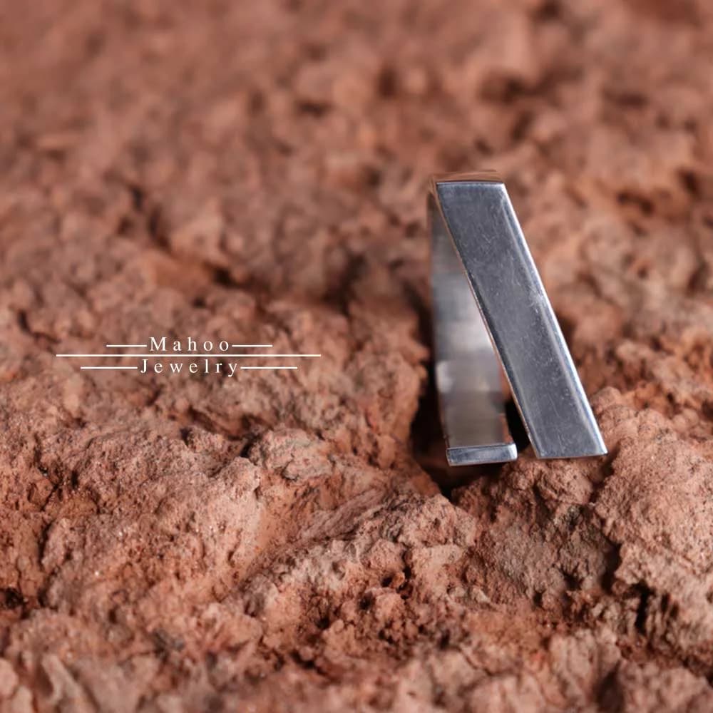 انگشتر نقره R0187 — تصویر ۸