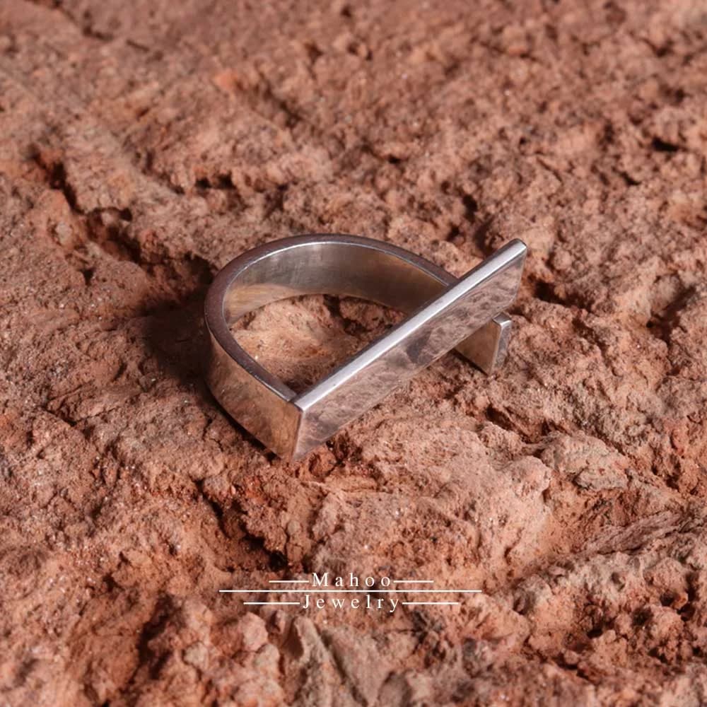 انگشتر نقره R0187 — تصویر ۶