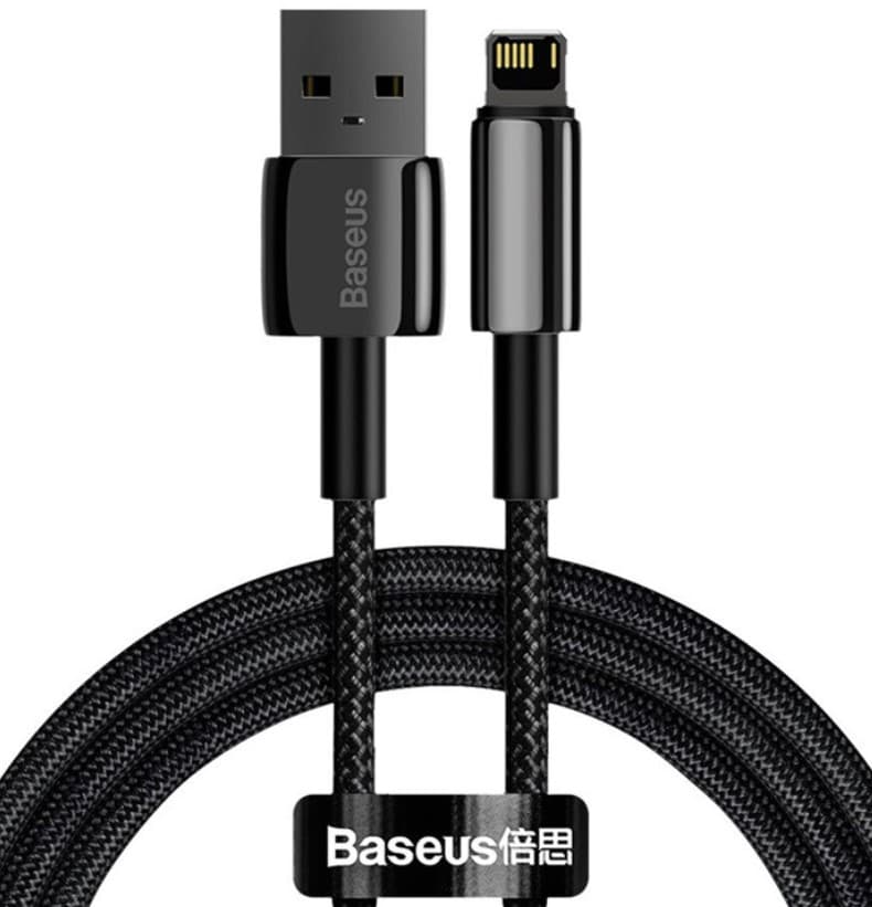 کابل شارژ BASEUS BA-CALWJ-01 USB to iPhone — تصویر ۳
