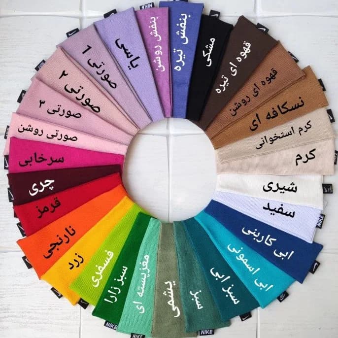 هدبند کبریتی پینترستی — تصویر ۳