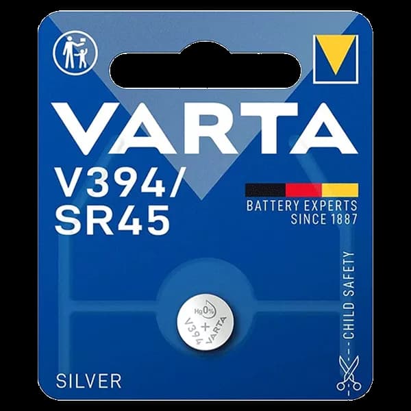 باتری ساعت V394 / SR45 وارتا