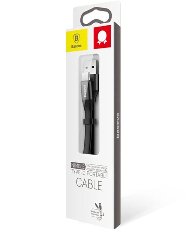 کابل شارژ BASEUS BA-CATMBJ-01 USB TO TYPE-C — تصویر ۲