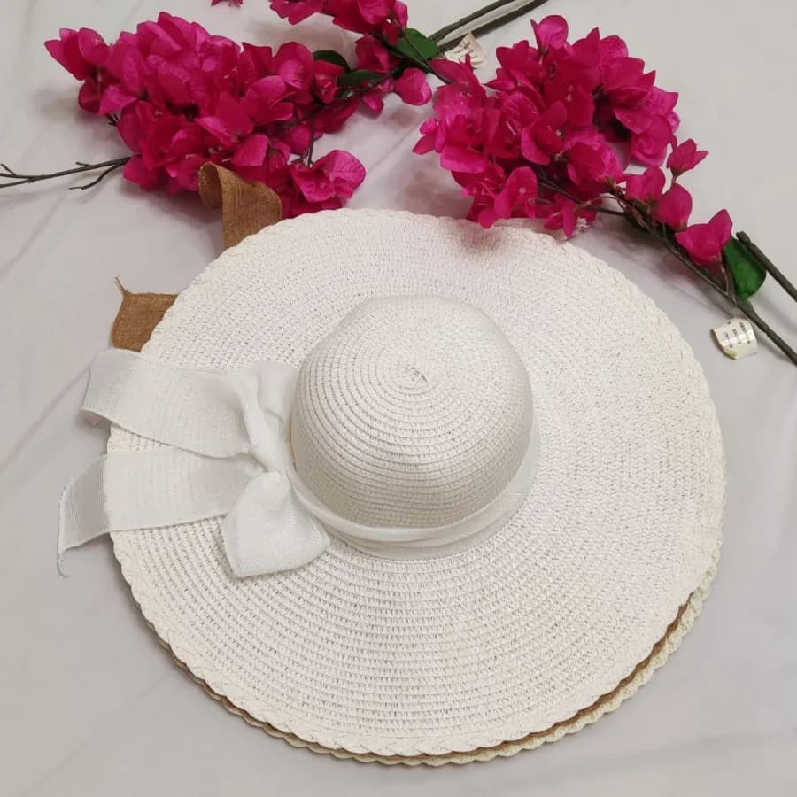 کلاه ساحلی نیم متری لبه کنگره ای — تصویر ۹