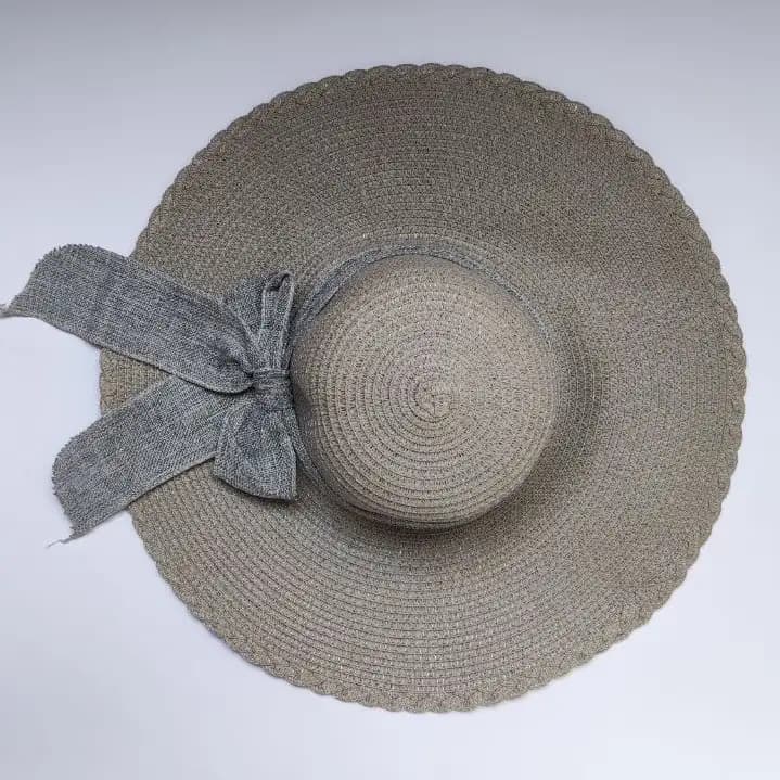 کلاه ساحلی نیم متری لبه کنگره ای — تصویر ۵
