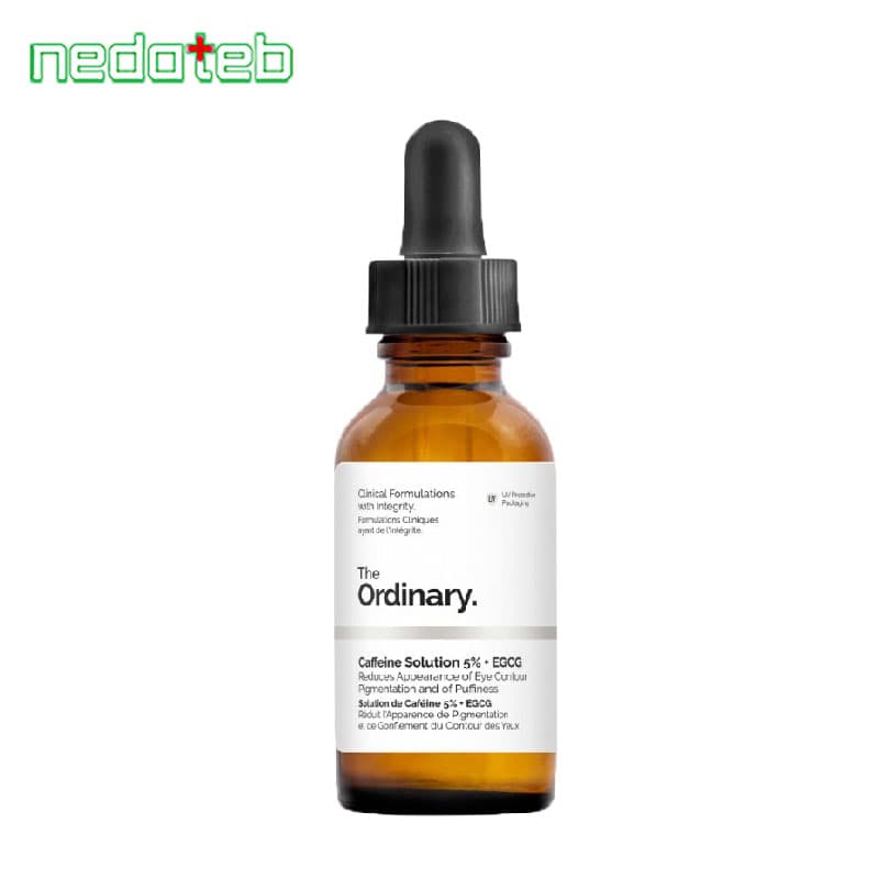 سرم دور چشم کافئین اوردینری The Ordinary حجم 30ml — تصویر ۲