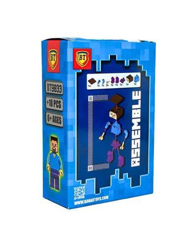 لگو آدمک ماینکرافت شخصیت استیو BT-9033 — تصویر ۷