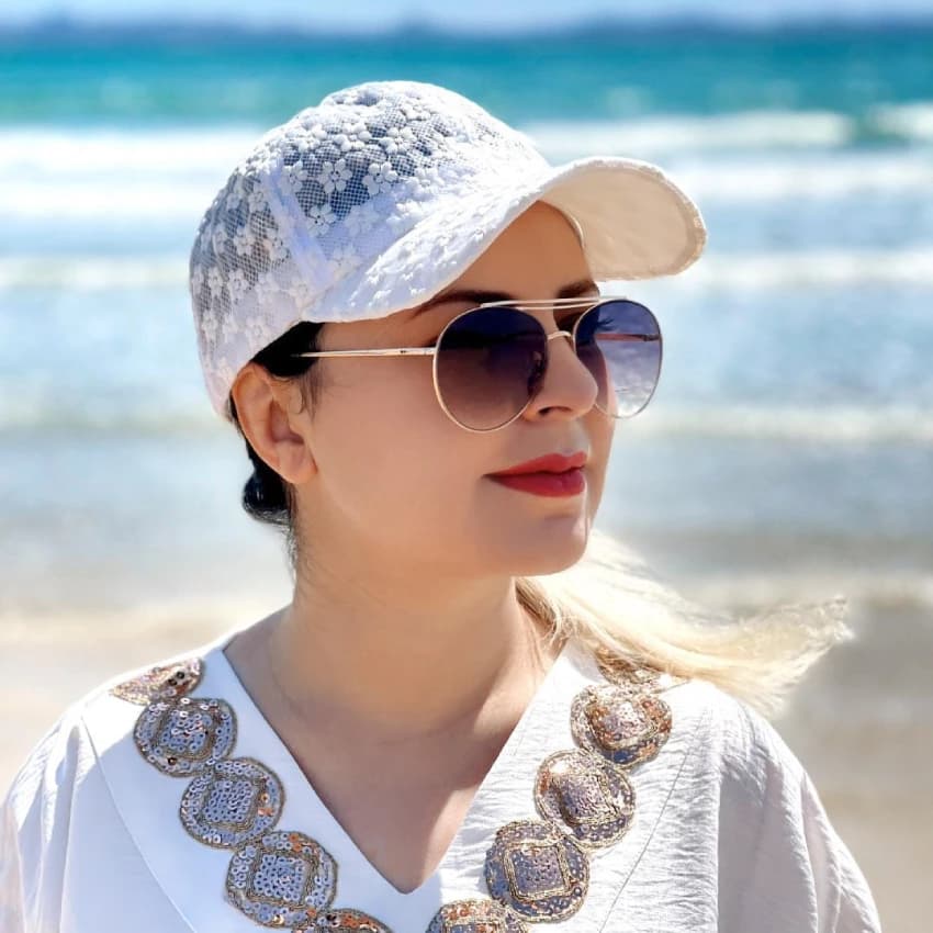 کلاه بیسبالی گیپور بابونه — تصویر ۸