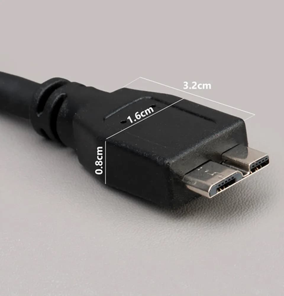 کابل هارد دی نت D NET USB 3.0 متراژ 1.5 متر — تصویر ۲