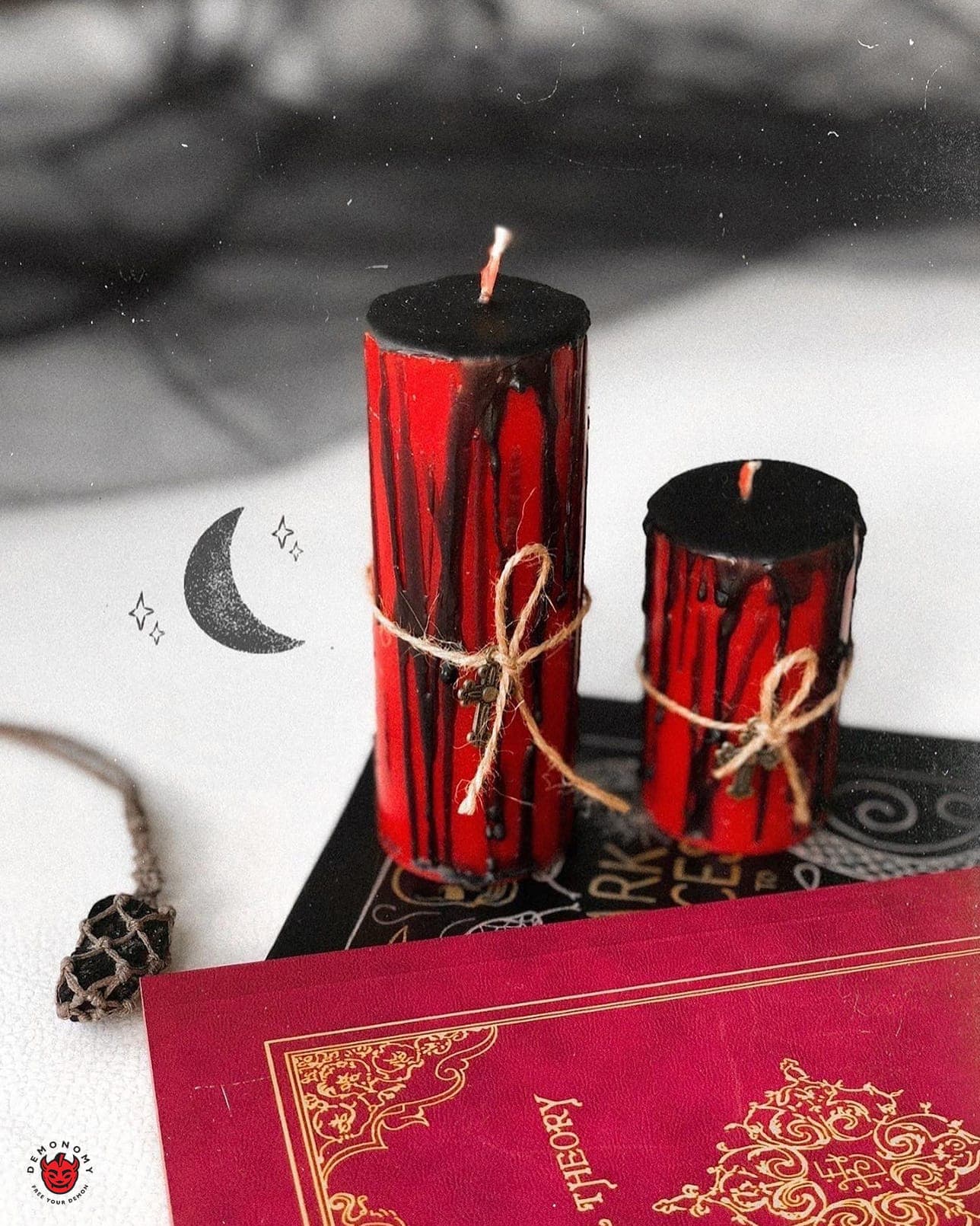 شمع معطر استوانه — تصویر ۶
