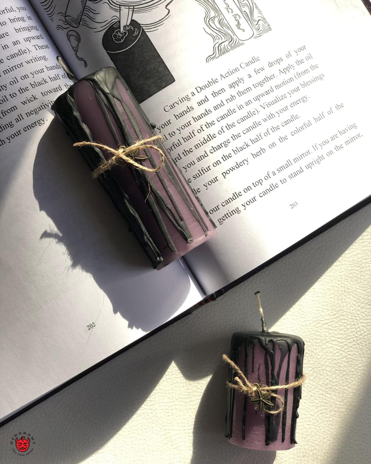 شمع معطر استوانه — تصویر ۸