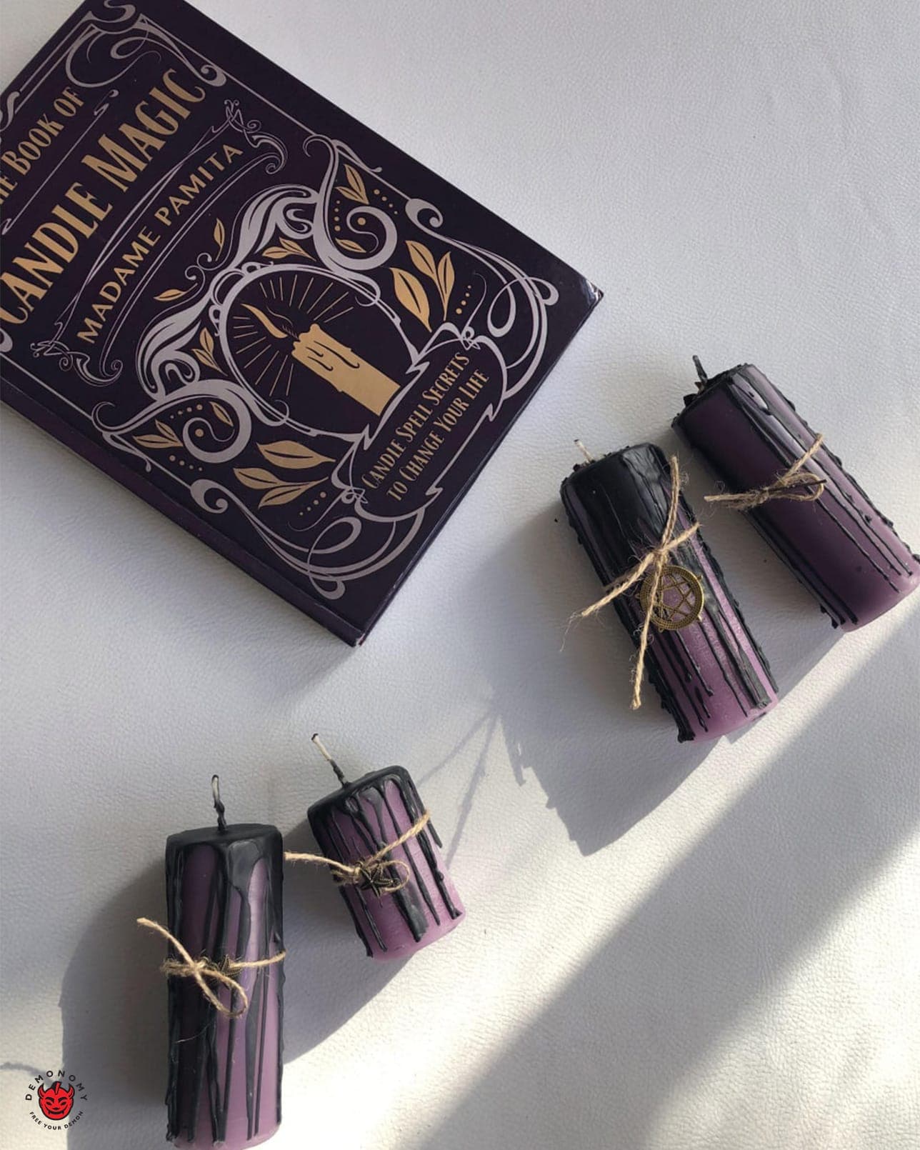 شمع معطر استوانه — تصویر ۹