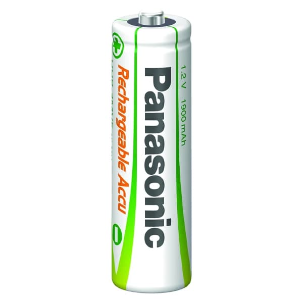 باتری قلمی شارژی پاناسونیک 1900mAh بسته 2 عددی — تصویر ۲