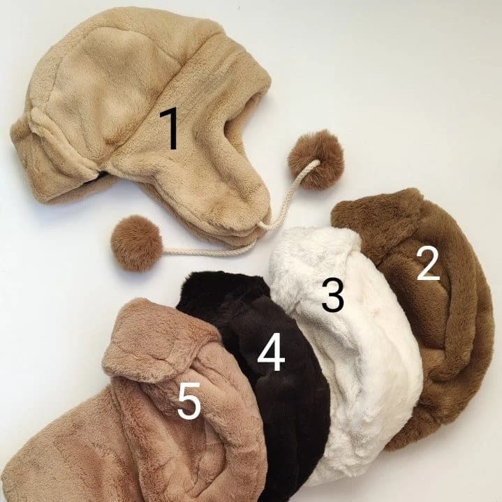 کلاه زمستانی اسکیمویی وارداتی — تصویر ۶