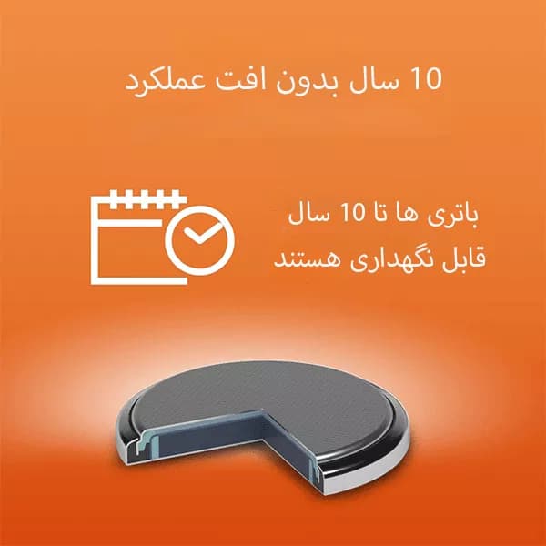 باتری سکه ای CR2016 پاناسونیک — تصویر ۷
