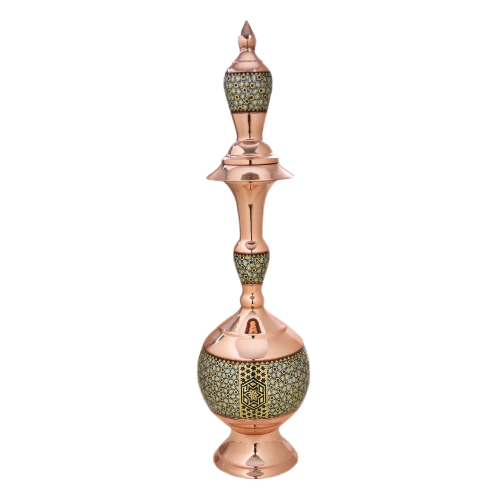 تنگ خاتم کاری مدل گیلاسی کد 36 — تصویر ۲