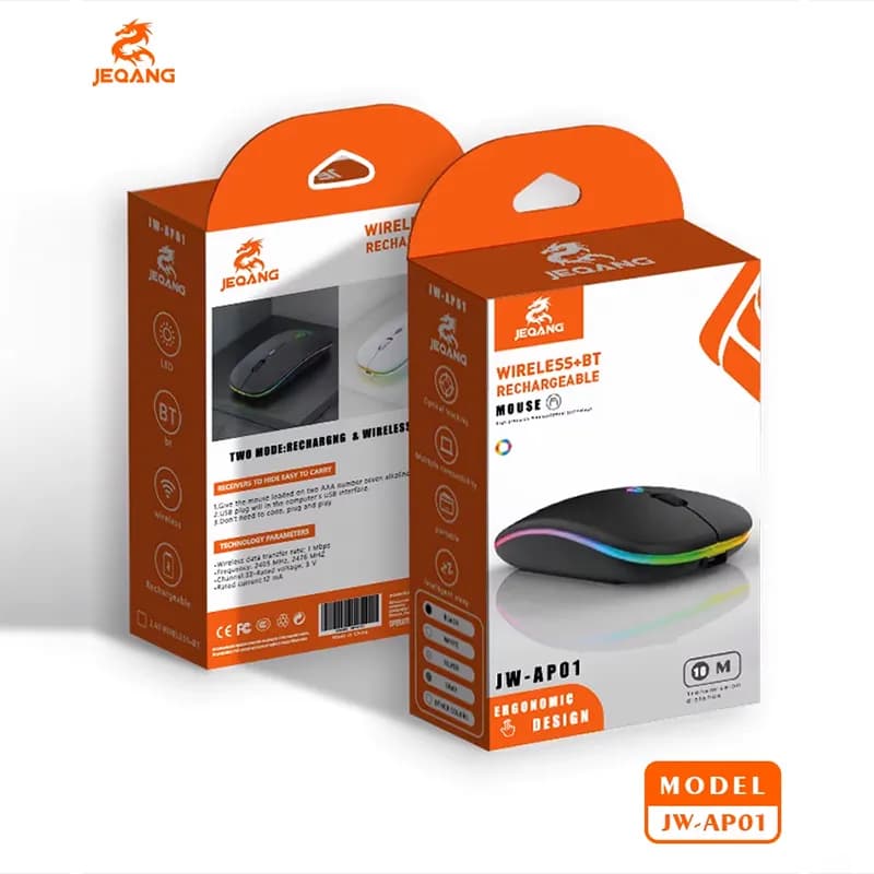 ماوس بی سیم JEQANG جکنگ مدل JW-AP01 — تصویر ۶