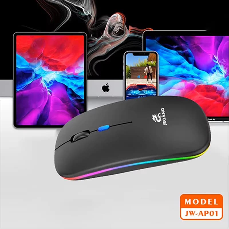ماوس بی سیم JEQANG جکنگ مدل JW-AP01 — تصویر ۸