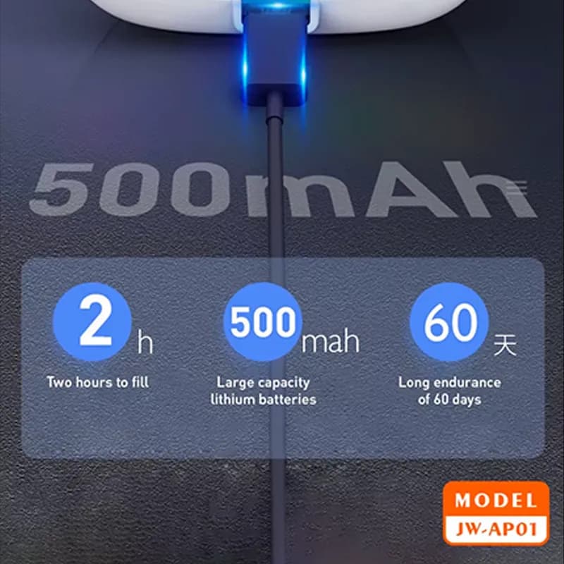 ماوس بی سیم JEQANG جکنگ مدل JW-AP01 — تصویر ۹