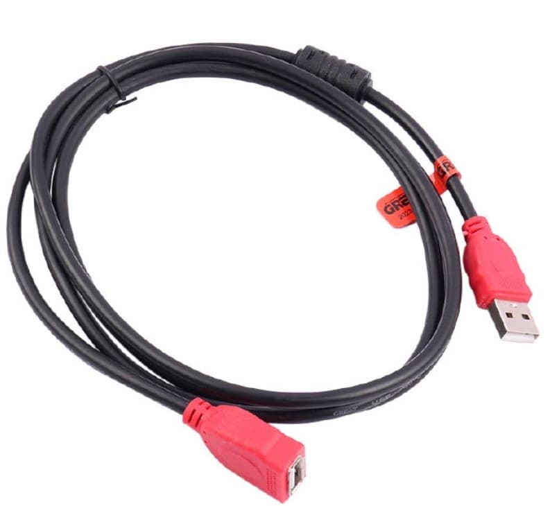 کابل افزایش متراژ کامل GREAT USB2 GR-9M