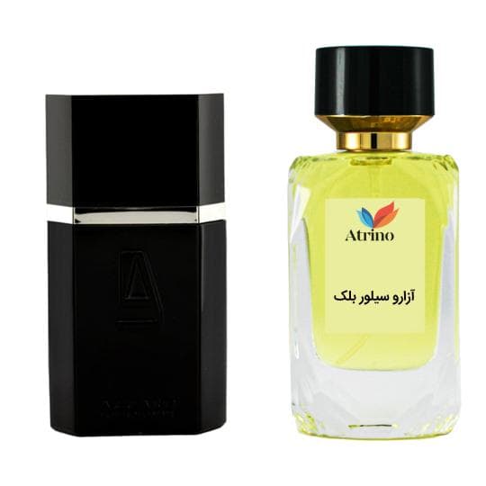 عطر ادکلن آزارو سیلور بلک برند Rene Touch — تصویر ۲