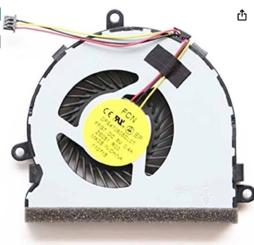 فن سری های HP 250 G3 255 G3 245 G3 246 G3 15-G 15-R