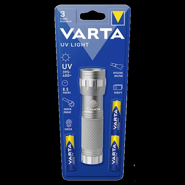 چراغ قوه UV وارتا مدل UVLight