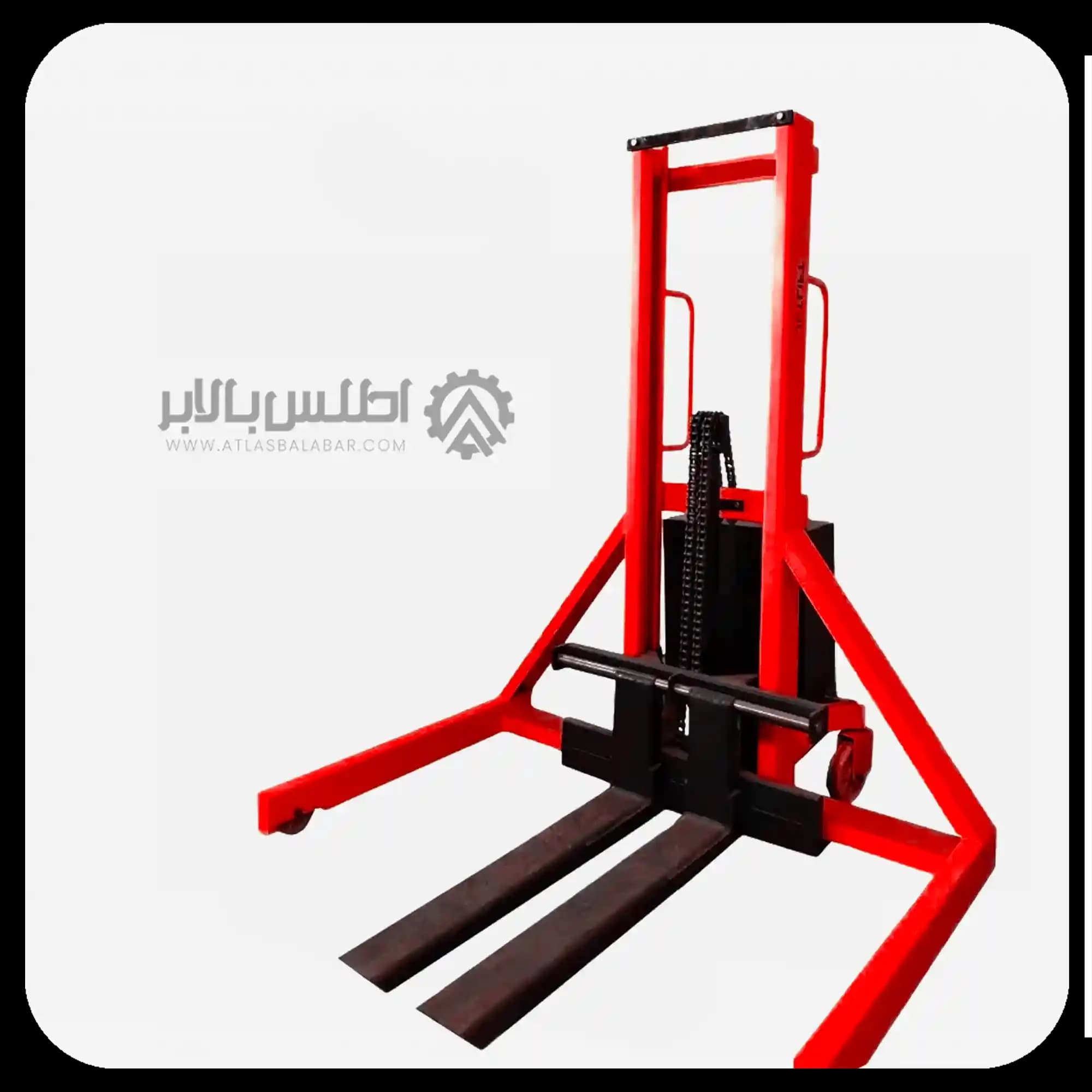 استاکر شارژی دهنه پهن ۲ تن — تصویر ۲