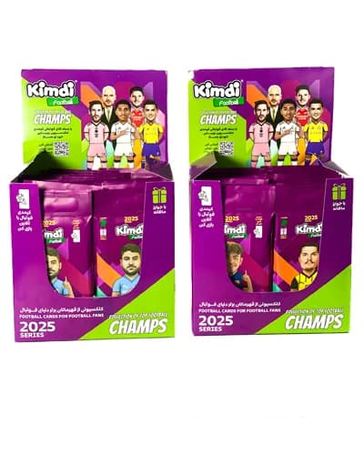 بازی کیمدی 2025 مدل Champs بسته 30 عددی