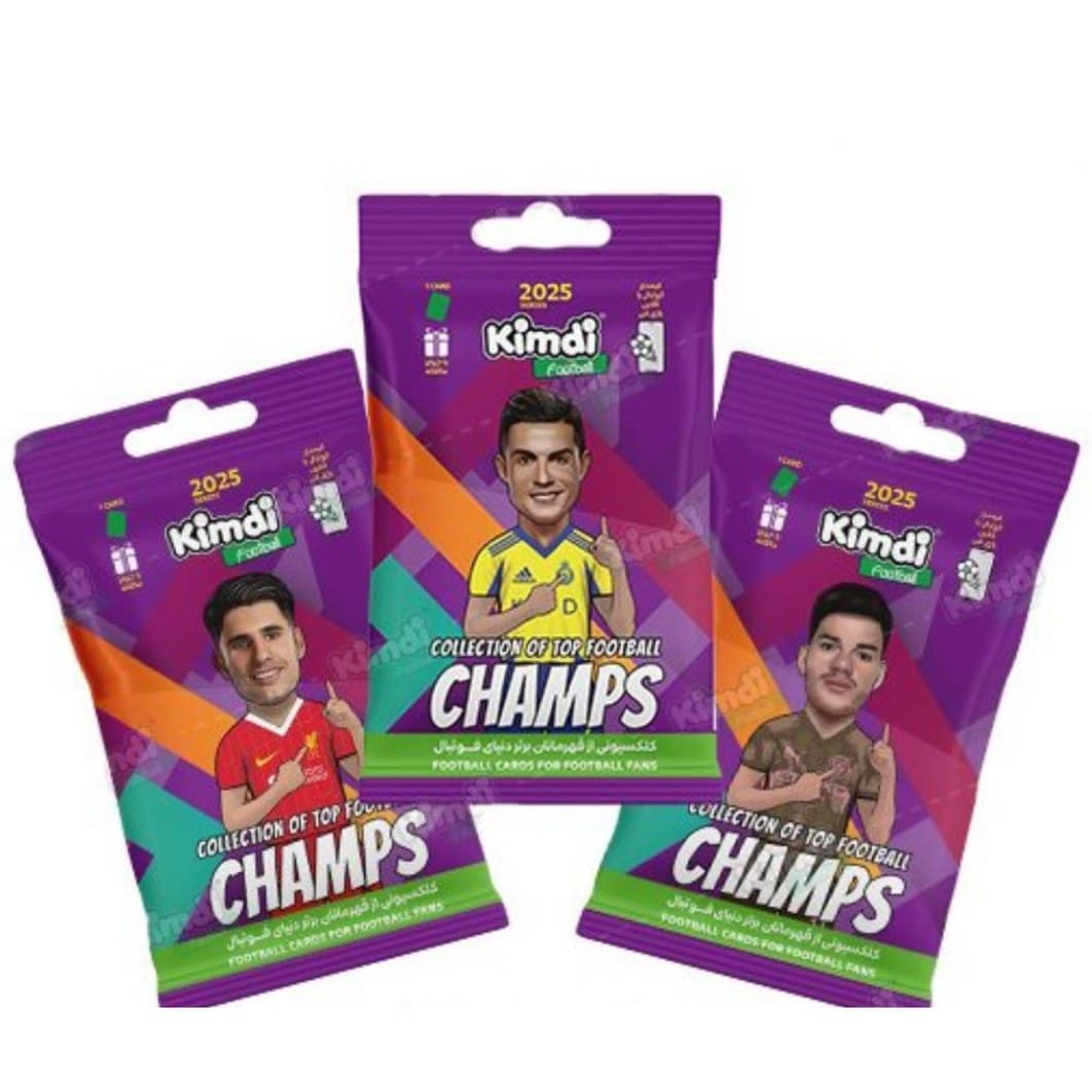 بازی کیمدی 2025 مدل Champs بسته 24 عددی — تصویر ۴