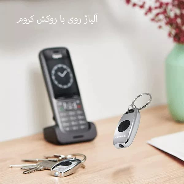 چراغ قوه کلیدی وارتا مدل Metal Key Chain Light — تصویر ۱۱