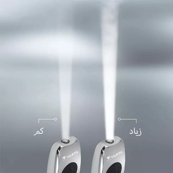 چراغ قوه کلیدی وارتا مدل Metal Key Chain Light — تصویر ۶