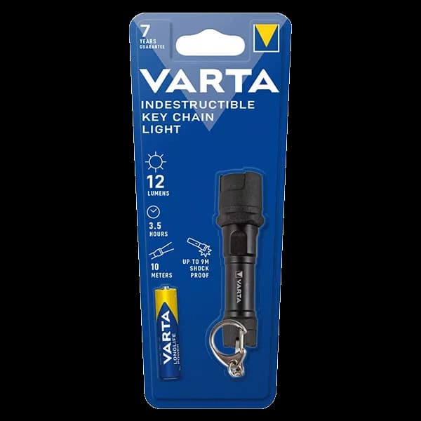 چراغ قوه جاکلیدی وارتا مدل Indestructible Key Chain Light