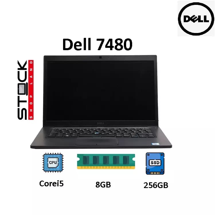 لپ تاپ استوک دل مدل Dell 7480 — تصویر ۷
