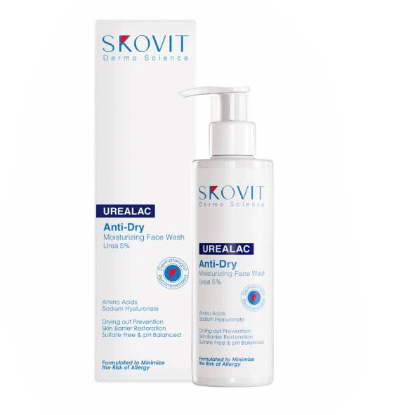 ژل شوینده اسکوویت حاوی 5% اوره — تصویر ۳