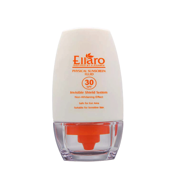 کرم ضدآفتاب فیزیکال الارو SPF 30 حجم 50 میلی لیتر — تصویر ۵